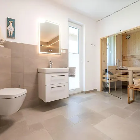 Vakantiehuis Seegras - Mit Kamin, Sauna Und Meerblick