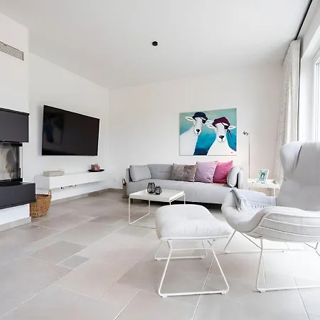 Seegras - Mit Kamin, Sauna Und Meerblick