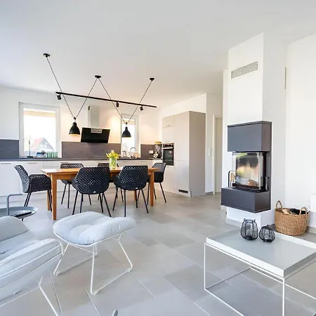 Seegras - Mit Kamin Und Sauna Für 8 Personen *