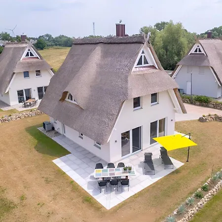 Ferienhaus Seegras - Mit Kamin Und Sauna Für 8 Personen