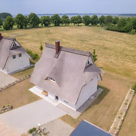 Seegras - Mit Kamin Und Sauna Für 8 Personen Ferienhaus