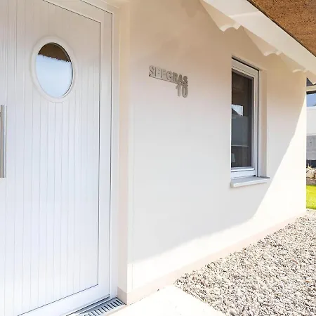 Ferienhaus Seegras - Mit Kamin Und Sauna Für 8 Personen