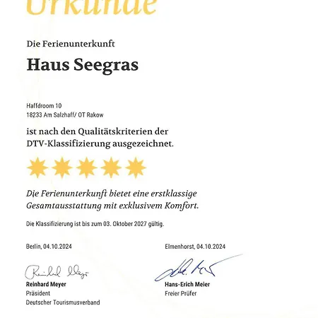 Seegras - Mit Kamin Und Sauna Fuer 8 Personen Pepelow