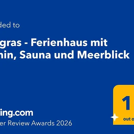 Seegras - Mit Kamin, Sauna Und Meerblick Casa de Férias *