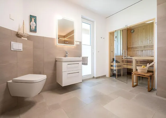 Casa de Férias Seegras - Mit Kamin, Sauna Und Meerblick