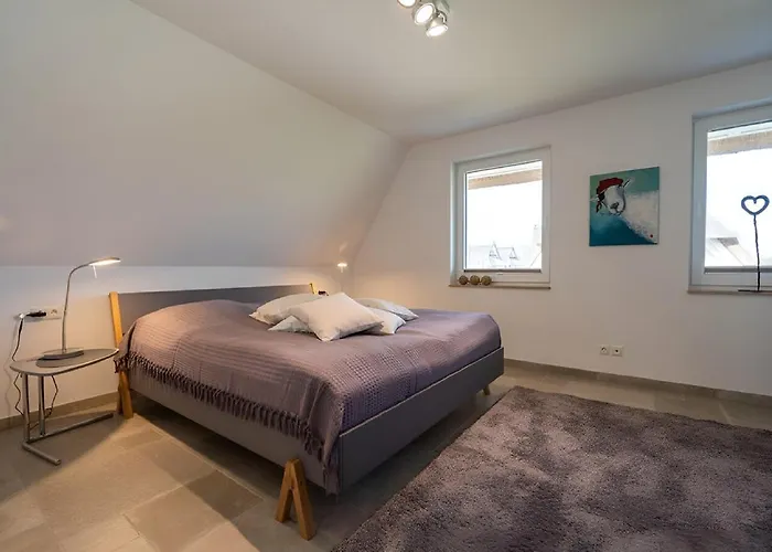 Seegras - Mit Kamin, Sauna Und Meerblick *