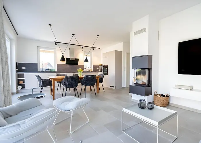 Seegras - Mit Kamin, Sauna Und Meerblick *