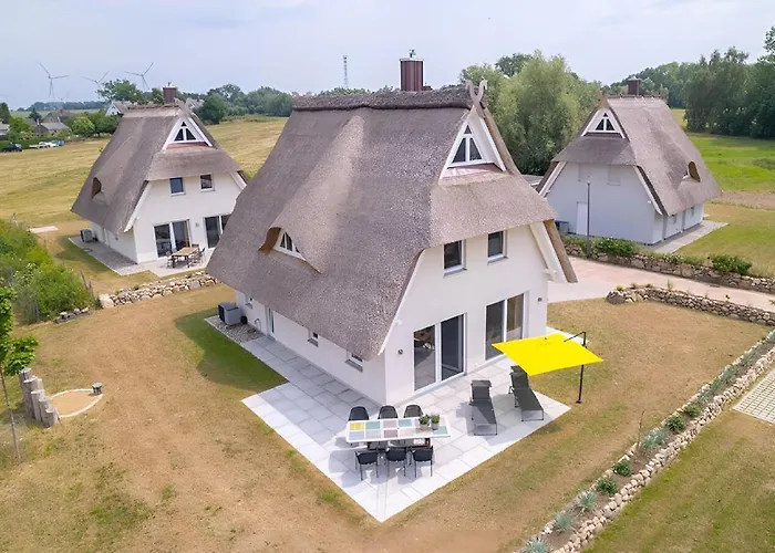Casa de Férias Seegras - Mit Kamin, Sauna Und Meerblick