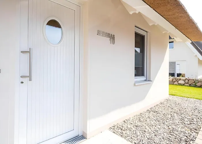 Casa de Férias Seegras - Mit Kamin, Sauna Und Meerblick