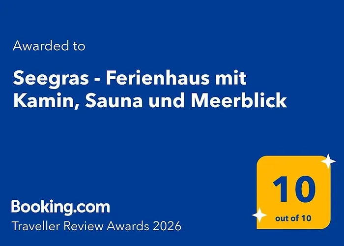 Seegras - Mit Kamin, Sauna Und Meerblick Casa de Férias *